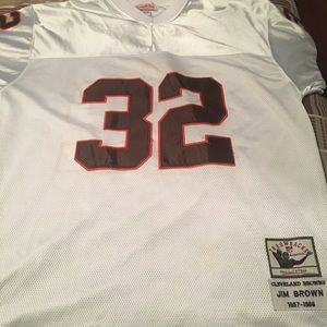 Cleveland Browns Jim Brown Jersey